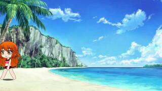 Одна часть Нами и Луффи