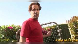 Asian bukkake babe drenched in cum