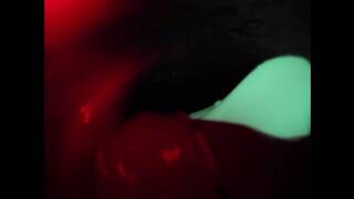 Gopro in Ass with Bad Dragon