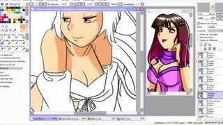 Speed Paint - SM Underverse - cute girls