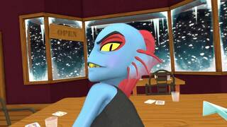 Undertale Undyne compilation White guy