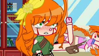 Mrs.Afton giving a blowjob to Elizabeth.