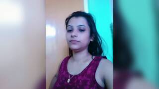 Indian Woman Self Shot Vid