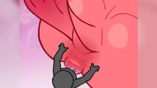 Buen entrenador dándole una diversión