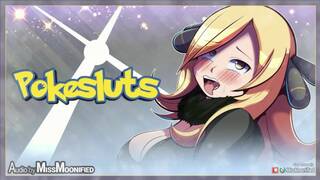 Project Pokesluts: Cynthia | "Congratulations" To The New Champion~