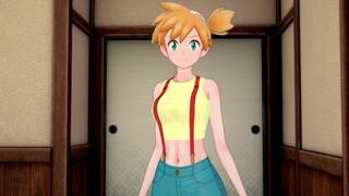 Fucking Misty slowly [Hentai 3D]