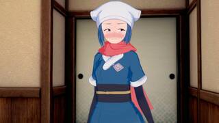 POV-Encounter with horny Akari Hentai 3D