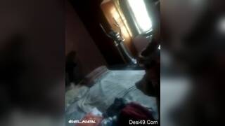 South Indian Aunty First BJ