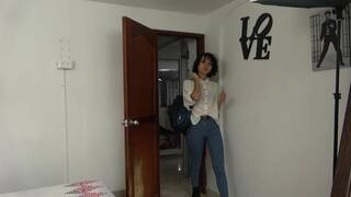 Huge Tits Mila Garcia Fucked ROUGH in First Casting