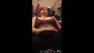 Caught Masterbating LIVE on PUBLIC