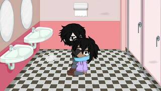 Bj in school bathroom