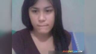 Asian Girl Masturbating