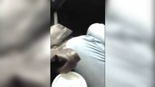 Sexy Italian Slut Sucking Me Good In The Car
