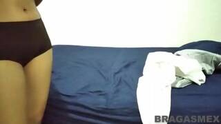 Indian School Girl Dress up to go to school but gets fucked before