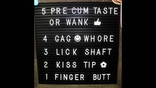 Easy Sissy Joi Game for Fags