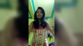 Indian College Teen Strips