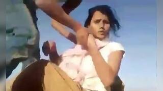 Taking Virginity of Indian GF in Fields