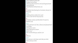 Wife Sexts Husband Cuckold Cheating Hotwife