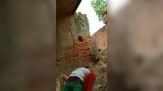 Caught Desi Couple Fucking Outside