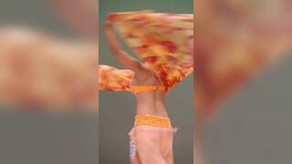 Chinese Dance Nipple Slip on TV