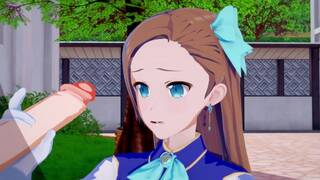 Katarina Claes Destruction Flag Otome 3D HENTAI 1/5