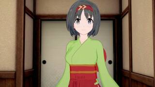 Pokemon, Erika get gently fucked Hentai 3D