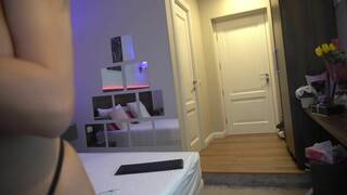 puffy nipples milf wearing gstring