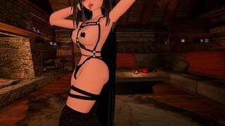 {POV} ANIME GIRL GIVES YOU A SENSUAL LAPDANCE AND RIDES YOU