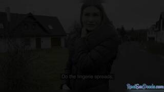 Reality POV sex of a blonde MILF with a total stranger