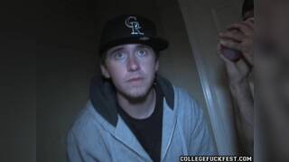 Coed lesbo dildos pussy as everyone watches