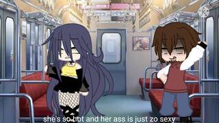 Almost fucked in subway