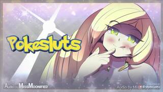 Project Pokesluts: Lusamine | Kinky Milf Honey Bath