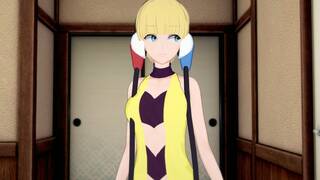 POV-Pounding Elesa perfect body |Hentai 3D]