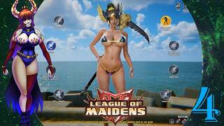 Let's Play League of Maidens Part 5
