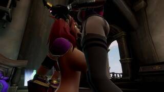 3D Hentai: The ADVENTURES of Alexstrasza PART 2 (World of Warcraft)