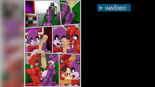 Fnaf Hentai Comic: five Fucks at Freddy's(full Comic)