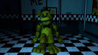 Golden Freddy Blowjob