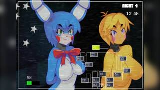 fnia (Five Night's in Anime) sex fnaf