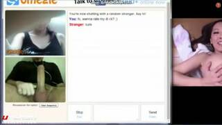 Omegle flashing teen tHL