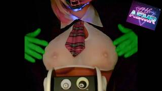 O_o ASMR Super Wet Boobs Sounds Slimy Schoolgirl --- Elle ASMR