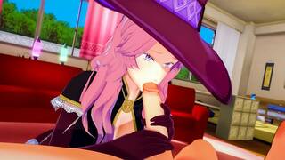 Black Clover: Vanessa Enoteca FULL POV (3D Hentai)