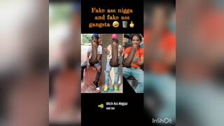 Fake ass gangsta 