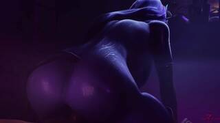 Dezmall's Succubus Animation "Forbidden Ritual ~Daemon-Girl~"