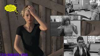 [3D Comiс] Adam Femboy Transformation Part 8 - New Acquaintances