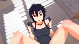【TOUKA TAKANASHI】【 HENTAI 3D】【CHUUNIBYOU DEMO KOI】