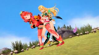 【MYTHRA】【FUTANARI 3D】【PYRA】【XENOBLADE】