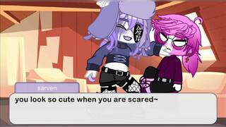 Gacha Sarv x Ruv genderbend porn