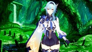 Genshin Impact: WHOLESOME SEX WITH EULA (3D Hentai)