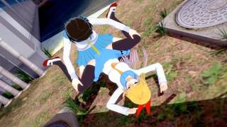 【ONODERA KOSAKI】【FUTANARI 3D】【CHITOGE KIRISAKI】【NISEKOI】