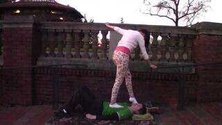 His lucky trampling! (2016)